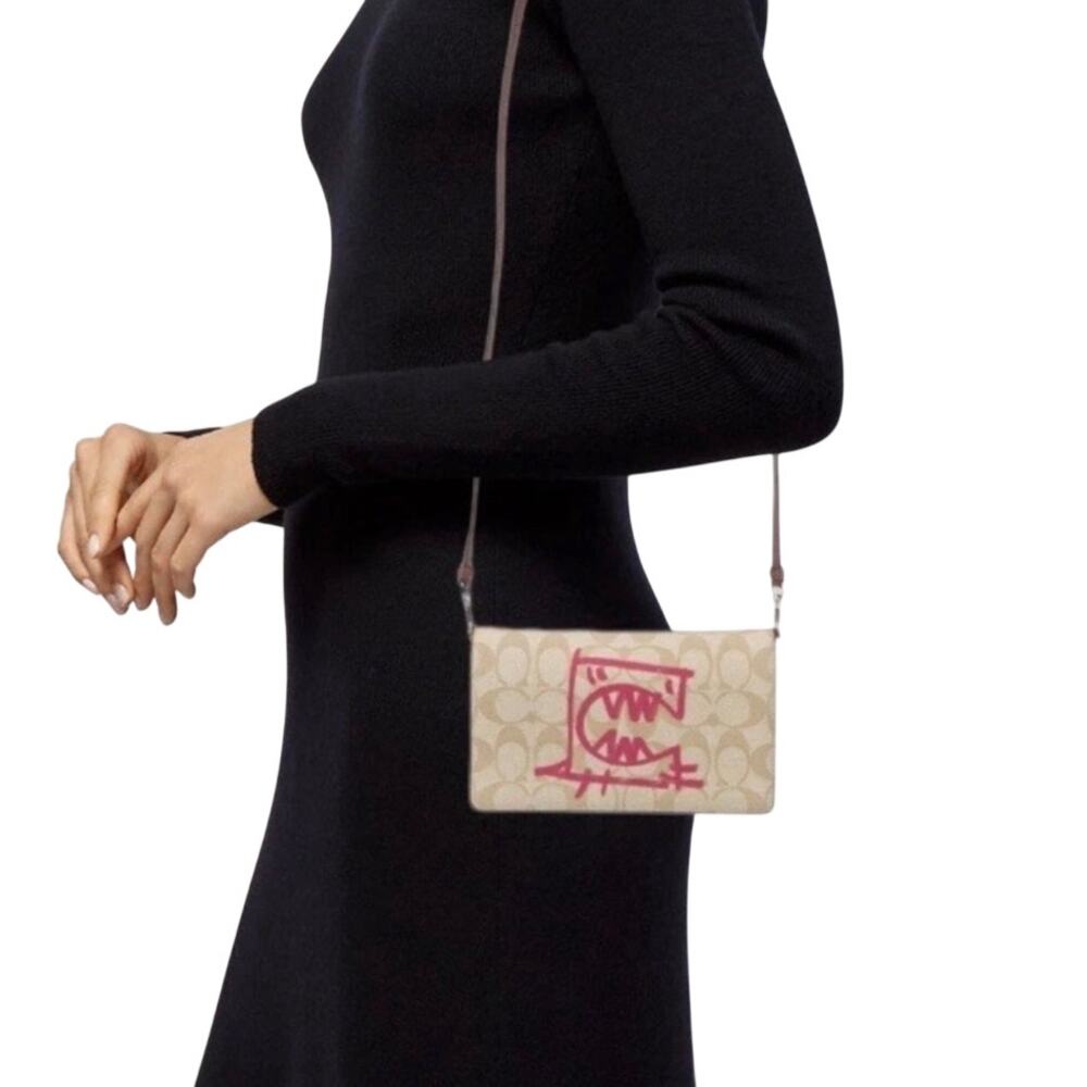 Coach x Guang Yu REXY Crossbody Bag Limited Edition